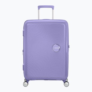 Valigia da viaggio American Tourister Soundbox 81 l lavanda