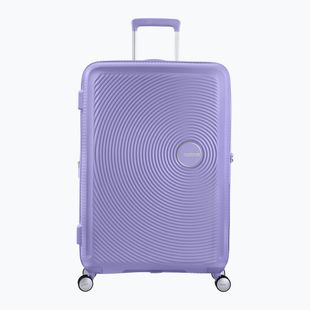 Valigia da viaggio American Tourister Soundbox 110 l lavanda