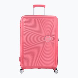 Valigia da viaggio American Tourister Soundbox 77 110 l sun kissed coral