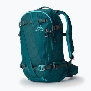 Gregory Targhee zaino paracadutismo donna 24 l verde giada