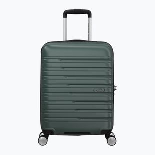 Valigia da viaggio American Tourister Flashline Spinner 55 34 l dark forest