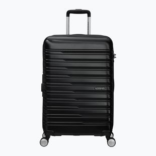 Valigia da viaggio American Tourister Flashline Spinner 67 75 l shadow black