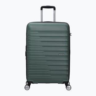 Valigia da viaggio American Tourister Flashline Spinner 67 75 l dark forest