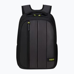 American Tourister Lapt Zaino 15,6" LMTD 24 l nero/lime