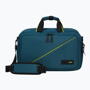 American Tourister Borsa da imbarco a 3 vie 25 l blu porto