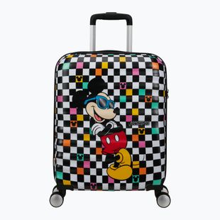 American Tourister Disney Wavebreaker 36 l valigia da viaggio mickey check