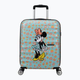 Valigia da viaggio American Tourister Disney Wavebreaker 36 l minnie pastel dots