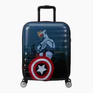 American Tourister Marvel Wavebreaker 36 l captain america city travel case