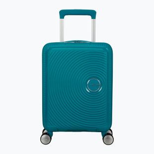 Valigia da viaggio American Tourister Soundbox Mini 47 22 l deep teal