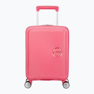 Valigia da viaggio American Tourister Soundbox Mini 47 22 l sun kissed coral