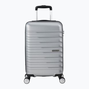 Valigia da viaggio American Tourister Flashline Spinner 55 34 l sky silver