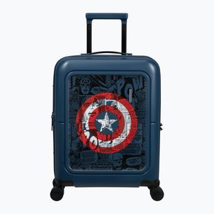 American Tourister Dashpop Disney 47 l Custodia da viaggio con scudo di Capitan America