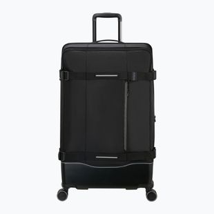 American Tourister Urban Truck Cabin Spinner L 106 l valigia da viaggio nero asfalto