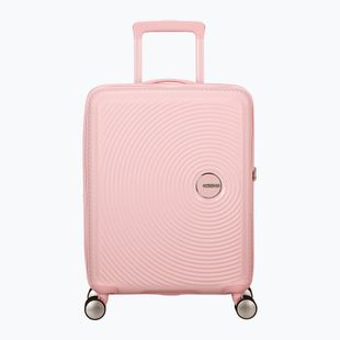 Valigia da viaggio American Tourister Soundbox 41 l rosa pastello