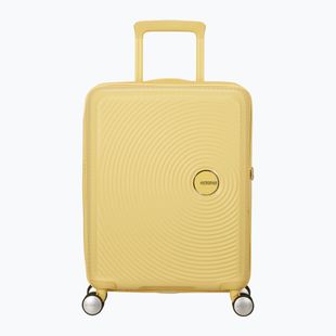 Valigia da viaggio American Tourister Soundbox 41 l giallo pastello