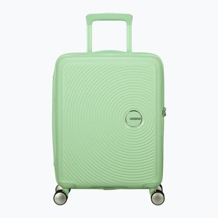 Valigia da viaggio American Tourister Soundbox 41 l verde pastello