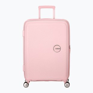 Valigia da viaggio American Tourister Soundbox 81 l rosa pastello