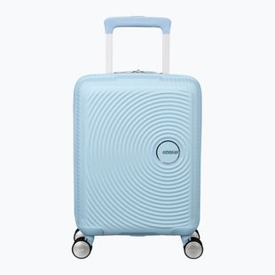American Tourister Soundbox Mini 22 l custodia da viaggio blu pastello