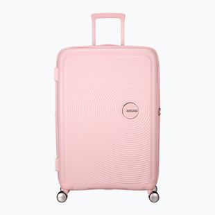 Valigia da viaggio American Tourister Soundbox 110 l rosa pastello