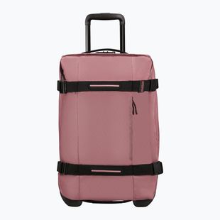 American Tourister Urban Track 55 l lilas rosa valigia da viaggio