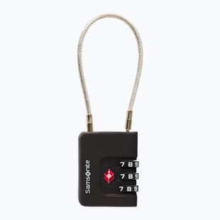 Lucchetto Samsonite Cablelock 3 Dial TSA black