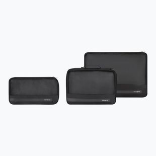 Set di organizer Samsonite Revolution Packing Cubes 3 pcs. black