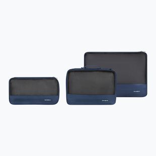 Set di organizer Samsonite Revolution Packing Cubes 3 pcs. midnight blue