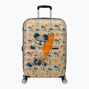 Valigia da viaggio American Tourister Disney Wavebreaker 64 l mickey super surfer