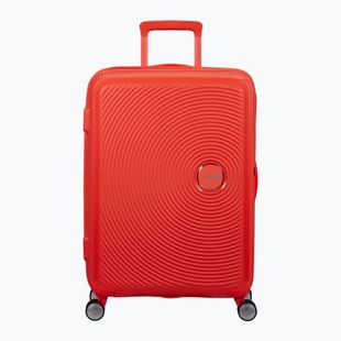 Trolley American Tourister Soundbox 81 l neon orange