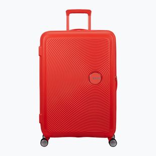 Trolley da viaggio American Tourister Soundbox 110 l neon orange