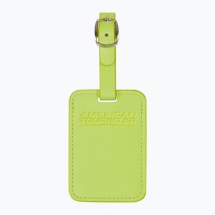 Etichetta per bagagli American Tourister Luggage Tag 2 pcs. light lime