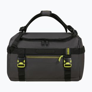 Borsa American Tourister Urban Track Coated 41 l black/lime