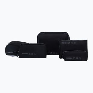 Set di organizerów American Tourister Packing 5 pcs. black/grey