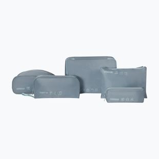 Set di organizerów American Tourister Packing 5 pcs. stone blue/blue