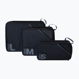Set di organizerów American Tourister Packing S/M/L 3 pcs. black/grey