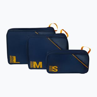 Set di organizerów American Tourister Packing S/M/L 3 pcs. navy/orange