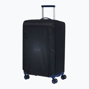 Copertura per valigia American Tourister Foldable Luggage M black/grey