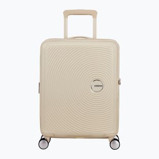 Valigia da viaggio American Tourister Soundbox 55 41 l coconut sand