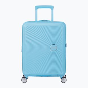 Valigia da viaggio American Tourister Soundbox 55 41 l blueberry fizz