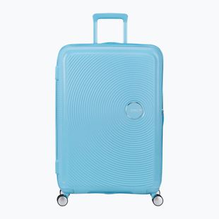 Valigia da viaggio American Tourister Soundbox 77 110 l blueberry fizz