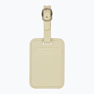 Etichetta per bagagli American Tourister Luggage Tag 2 pcs. coconut sand