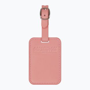 Etichetta per bagagli American Tourister Luggage Tag 2 pcs. solar pink