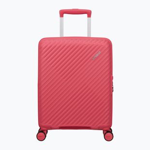 Valigia da viaggio American Tourister Diablast Spinner 35 l pink glitch