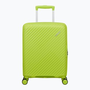 Valigia da viaggio American Tourister Diablast Spinner 35 l hyper lime