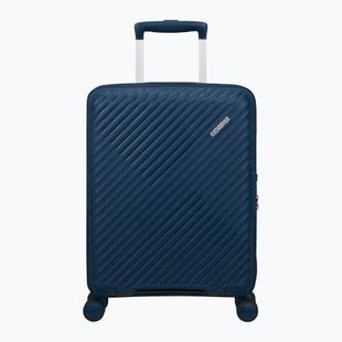 Valigia da viaggio American Tourister Diablast Spinner 35 ldarkwave blue