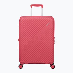 Valigia da viaggio American Tourister Diablast Spinner 81 l pink glitch