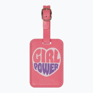 Etichetta per bagagli American Tourister Luggage Tag Print 2 pcs. girl power