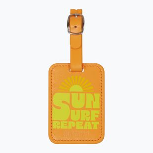 Etichetta per bagagli American Tourister Luggage Tag Print 2 pcs. sun surf repeat