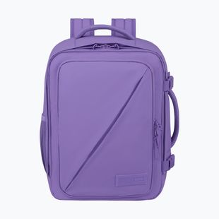 Plecak podróżny American Tourister Take2Cabin Casual MS Puff 26,5 l purple pulse
