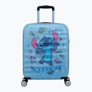 Valigia da viaggio American Tourister Disney Wavebreaker 36 l stitch universe